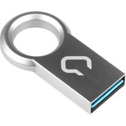  USB-флешка Qumo 64GB Ring USB 3.0 металлик (QM64GUD3-Ring) 