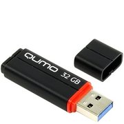  USB-флешка USB 3.0 Qumo 32GB Speedster QM32GUD3-SP-black 