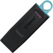  USB-флешка 64GB Kingston DataTraveler Exodia, USB 3.2 Черный DTX/64GB 