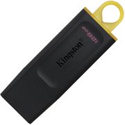  USB-флешкаr Kingston 128Gb DataTraveler Exodia DTX/128GB USB3.1 черный/желтый 