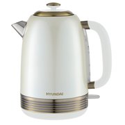  Чайник Hyundai HYK-S4500 жемчужный/золотистый 