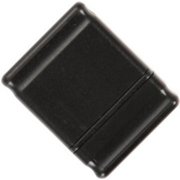  USB-флешка Qumo 16GB NANO QM16GUD-NANO-B Black 