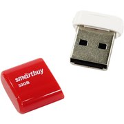  USB-флешка Smartbuy 32GB Lara Red SB32GBLara-R 