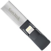  USB-флешка 64GB SanDisk iXpand Luxe Type-C/Lightning SDIX70N-064G-GN6NN 