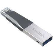  USB-флешка 128GB SanDisk iXpand Luxe Type-C/Lightning SDIX70N-128G-GN6NE 