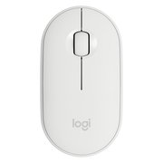  Мышь Logitech Pebble M350 off-white 910-005716 