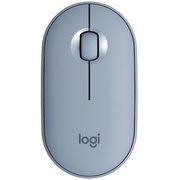  Мышь Logitech Pebble M350 Blue Grey 910-005719 