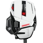  Игровая мышь Mad Catz R.A.T. 8+ белая 