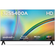  Телевизор TCL 32S5400A черный 
