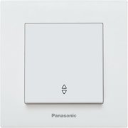  Переключатель Panasonic Karre Plus скрыт. 1кл. IP20 белый (1шт) (WKTC05632WH-RU) 