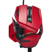  Игровая мышь Mad Catz R.A.T. 8+ ADV красная 