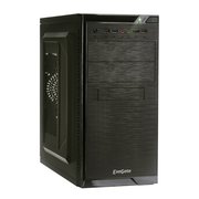  Корпус ExeGate QA-412U Black (EX272746RUS) mATX, XP450, Black, 120mm, 2xUSB+2xUSB3.0, Audio 