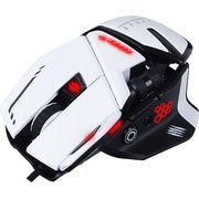  Игровая мышь Mad Catz R.A.T. 6+ белая 