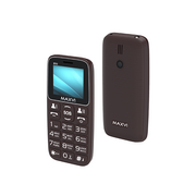  Мобильный телефон MAXVI B110 brown 