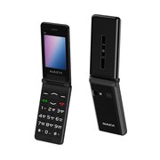  Мобильный телефон MAXVI E9 black 