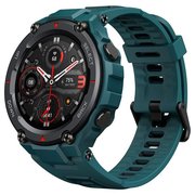  Смарт-часы Amazfit A2013 T--Rex Pro Steel Blue 