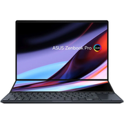  Ноутбук Asus ZenBook Pro Duo UX8402VU-P1036W (90NB10X2-M003C0) Core i7 13700H 16Gb SSD1Tb GeF RTX4050 6Gb 14.5" OLED Touch 2.8K (2880x1800) Win11 H 
