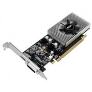  Видеокарта Palit PCI-E PA-GT1030 2GD4 nVidia GeForce GT 1030 2048Mb 64bit DDR4 1151/2100 DVIx1/HDMIx1/HDCP Ret low profile 