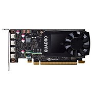  Видеокарта PNY Nvidia Quadro P1000 (VCQP1000V2-SB), 4GB GDDR5/128 bit, PCI Express 3.0 16x (PCI Express 2.x/1.х) 