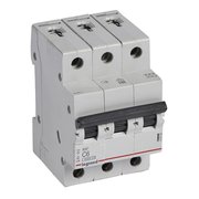  Выключатель автоматический Legrand RX3 419705 6A тип C 4.5kA 3П 400В 3мод 