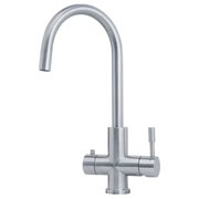  Смеситель Franke Eos Clear Water (120.0179.979) нерж. сталь 