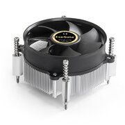  Кулер ExeGate ETA-20.V1700 EX292654RUS (Al, LGA1700/1150/1151/1155/1156/1200/1366, TDP 90W, Fan 95mm, 2400RPM, Hydro bearing, 3pin, 22db, 340г 