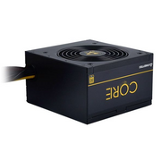  Блок питания Chieftec Core BBS-600S Bulk (ATX 2.3, 600W, 80 Plus Gold, Active PFC, 120mm fan) Oem 