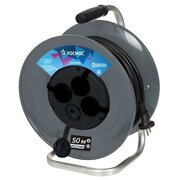  Удлинитель на катушке КОСМОС YKKsm50m-4g-Z(2.5)IP 4х50м с заземлением 16А IP44 ПВС 3х2.5 