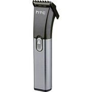  Машинка для стрижки волос HTC AT-1107B (3 Вт, 1 шт, От сети/аккумулятора, Белый/Серебристый) 