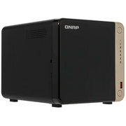  Сетевое хранилище NAS Qnap Original TS-464-8G 4-bay настольный Celeron N5095 