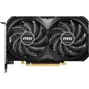 Видеокарта MSI GeForce RTX 4060 Ti Ventus 2X Black 8G OC 