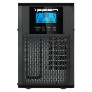  ИБП IPPON 1080978 1800 Вт 2000 ВА Тип выходного сигнала Sinewave OnLine Количество фаз 1 phase 