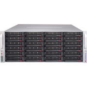  Корпус SuperMicro CSE-847E2C-R1K23JBOD для JBOD 4U 1200W Hot-Swap 44xHDD SATA/SAS 