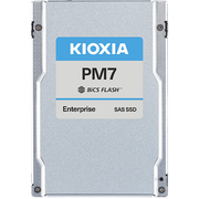  SSD Kioxia PM7-V KPM71VUG1T60, 1600GB, 2.5" 15mm, SAS 24G, TLC, R/W 4200/3400 MB/s, IOPs 720K/320K 