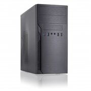  Корпус Foxline FL–628-FZ450R-U32 mATX case, black, w/PSU 450W 12cm, w/2xUSB2.0, w/2xUSB3.0 w/pwr cord, w/o FAN 