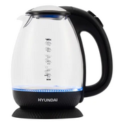  Чайник Hyundai HYK-G3804 черный 