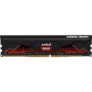  ОЗУ AMD Radeon R7 Performance Series Black Gaming Memory R7S48G2400U2S 8GB DDR4 2400 DIMM Non-ECC, CL16, 1.2V, Heat Shield, RTL 