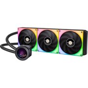  СВО Thermaltake Toughliquid Ultra 420 RGB CL-W370-PL14SW-A CPU AIO Liquid Cooler/All-In-One Liquid Cooling System 