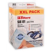  Мешки для пылесоса Filtero SIE 01 XXL Pack Экстра (8 шт) Bosch, Siemens, Karcher, Shivaki, Conti, Ufesa 