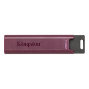  USB-флешка Kingston USB Drive (DTMAXA/256GB) 256GB DataTraveler MaxA USB3.2 Gen 2 Type-A, бордовый 