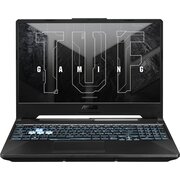  Ноутбук ASUS Tuf FA506IHR-HN019W (90NR07G7-M00830) 15.6"(1920x1080 (матовый, 144Hz) IPS)/Ryzen 5 4600H(3Ghz)/8192Mb/512PCISSDGb/noDVD/Ext:nVidia GeF 