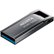  USB-флешка A-Data UR340 AROY-UR340-64GBK 64Gb USB3.2 черный 