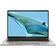  Ноутбук Asus Zenbook S UX5304VA-NQ251W (90NB0Z92-M00EZ0) i5 1335U 16Gb SSD512Gb Intel Iris Xe 13.3" OLED 2.8K (2880x1800) W11 H grey WiFi BT Cam 