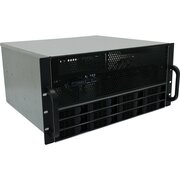  Корпус Procase ES512XS-SATA3-B-0 5U Rack server case (12 SATA3/SAS 12Gb hotswap HDD), черный, без блока питания 