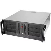  Корпус Chenbro RM42300-F2-U3 (RM42300H11*13720) 4U 12*10.5" M/B,5.25"Bay*3+3.5"Bay*5,12cm Fan,17.5",BK CC1012,USB3 