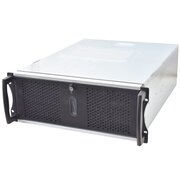  Корпус Chenbro RM41300-FS81-U3 (RM41300H12*13729) For Tesla GPU MB 12"x13", 3x5.25"+2x3.5"+4x Internal 3.5"+Slim ODD 