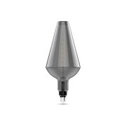  Лампа Gauss Filament Vase (180802005) филам. 8.5Вт цок. E27 свеча 220B 1800K св.свеч.бел.теп. (упак. 1шт) 