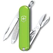  Нож перочинный Victorinox Classic Smashed Avocado (0.6223.43G) 58мм 7функц. карт.коробка 