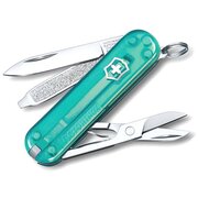 Нож перочинный Victorinox Classic Tropical Surf (0.6223.T24G) 58мм 7функц. карт.коробка 