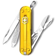  Нож перочинный Victorinox Classic Tuscan Sun (0.6223.T81G) 58мм 7функц. карт.коробка 